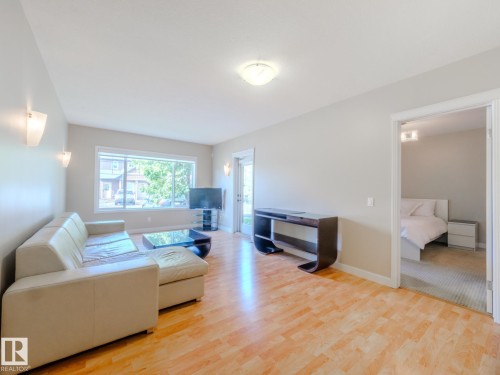 12 671 Silver Berry Road, Edmonton, AB - Indoor Photo Showing Living Room