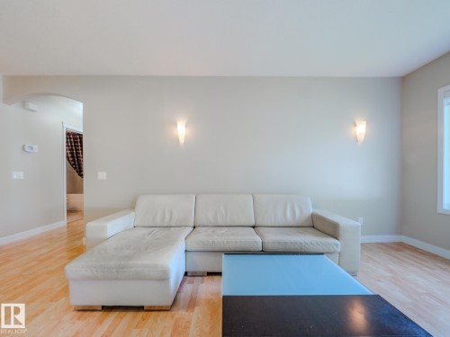 12 671 Silver Berry Road, Edmonton, AB - Indoor Photo Showing Living Room