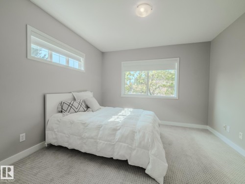 12 671 Silver Berry Road, Edmonton, AB - Indoor Photo Showing Bedroom