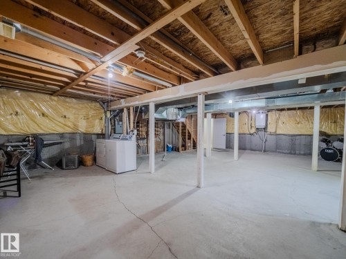 12 671 Silver Berry Road, Edmonton, AB - Indoor Photo Showing Basement