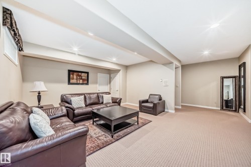 203 Darlington Crescent, Edmonton, AB - Indoor Photo Showing Basement
