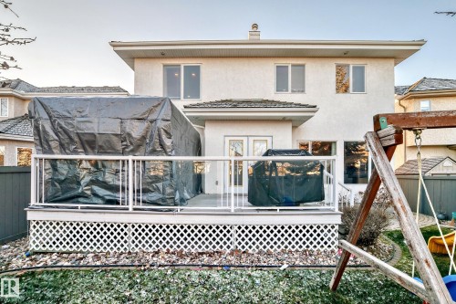 203 Darlington Crescent, Edmonton, AB - Outdoor With Deck Patio Veranda