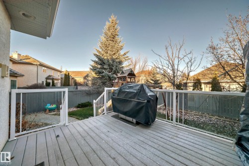 203 Darlington Crescent, Edmonton, AB - Outdoor With Deck Patio Veranda