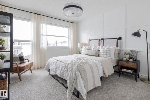 16 Emerald Way, Spruce Grove, AB - Indoor Photo Showing Bedroom