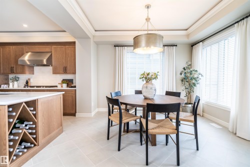 1611 14 Street, Edmonton, AB - Indoor Photo Showing Dining Room