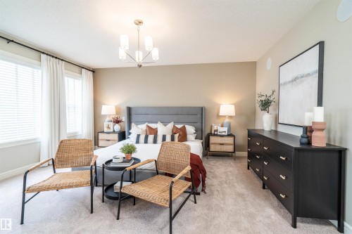 1611 14 Street, Edmonton, AB - Indoor Photo Showing Bedroom