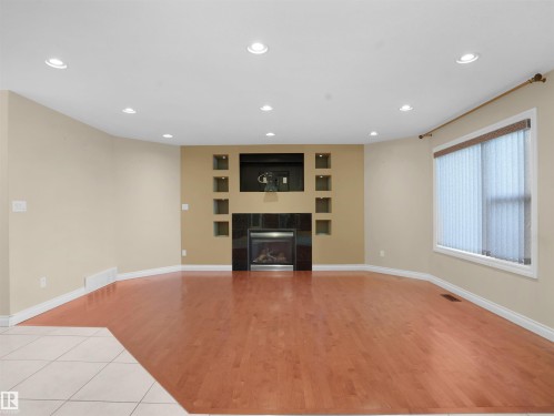 4534 162 Avenue, Edmonton, AB - Indoor With Fireplace