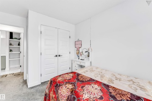 1216 15 Street, Edmonton, AB - Indoor Photo Showing Bedroom