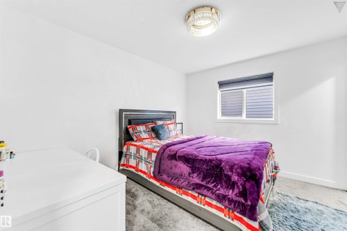 1216 15 Street, Edmonton, AB - Indoor Photo Showing Bedroom