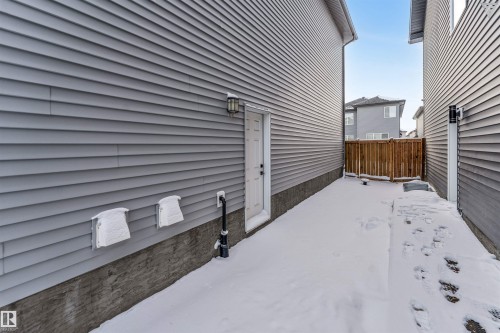 1216 15 Street, Edmonton, AB - Outdoor With Exterior