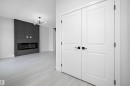 2109 Crossbill Lane, Edmonton, AB  - Indoor With Fireplace 