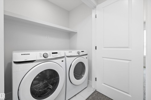 2109 Crossbill Lane, Edmonton, AB - Indoor Photo Showing Laundry Room