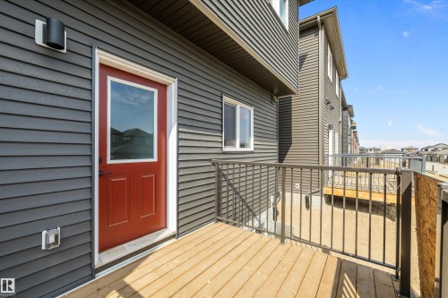 2109 Crossbill Lane, Edmonton, AB - Outdoor With Deck Patio Veranda With Exterior