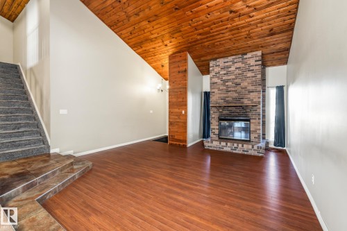 11907 164 Avenue, Edmonton, AB - Indoor With Fireplace