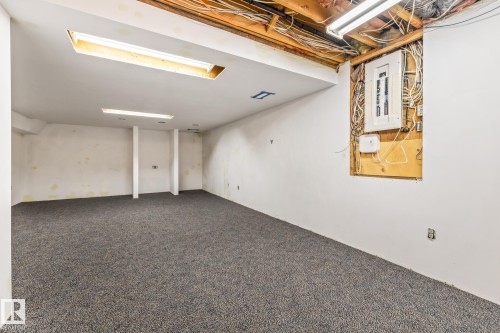 11907 164 Avenue, Edmonton, AB - Indoor Photo Showing Basement