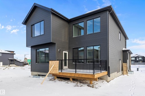 6879 Knox Loop, Edmonton, AB - Outdoor With Deck Patio Veranda