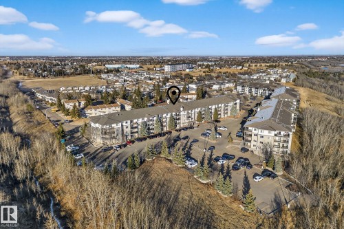 222 1180 Hyndman Road, Edmonton, AB - Outdoor With View