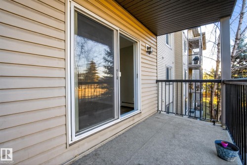 222 1180 Hyndman Road, Edmonton, AB - Outdoor With Deck Patio Veranda With Exterior