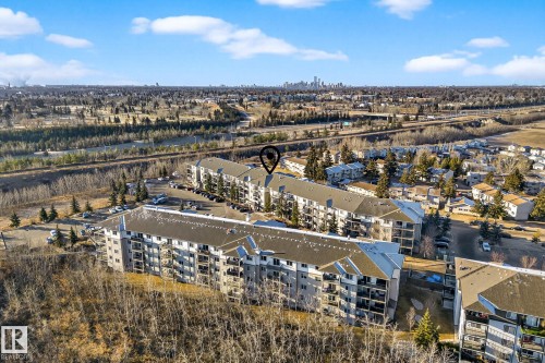 222 1180 Hyndman Road, Edmonton, AB - Outdoor With View