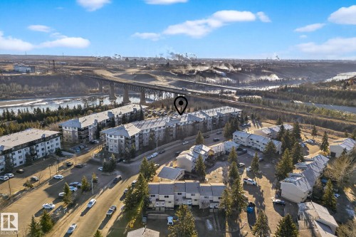 222 1180 Hyndman Road, Edmonton, AB - Outdoor With View