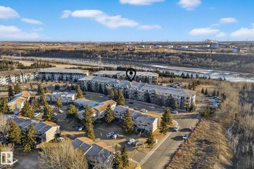 222 1180 Hyndman Road, Edmonton, AB - Outdoor With View