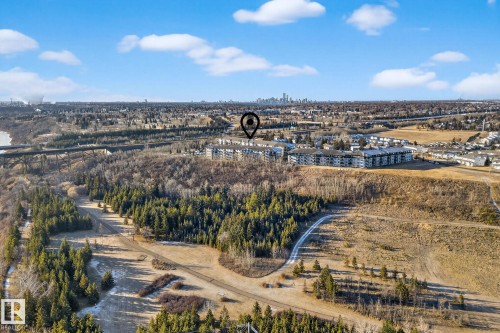 222 1180 Hyndman Road, Edmonton, AB - Outdoor With View