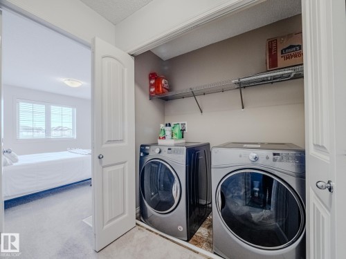 26 Austin Crest, Spruce Grove, AB - Indoor Photo Showing Laundry Room