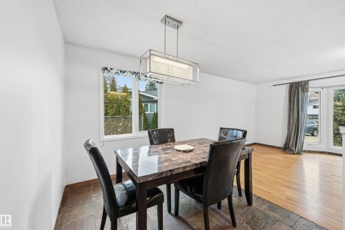 4240 86 Street, Edmonton, AB - Indoor Photo Showing Dining Room