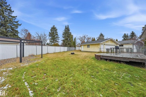 4240 86 Street, Edmonton, AB - Outdoor With Deck Patio Veranda With Backyard