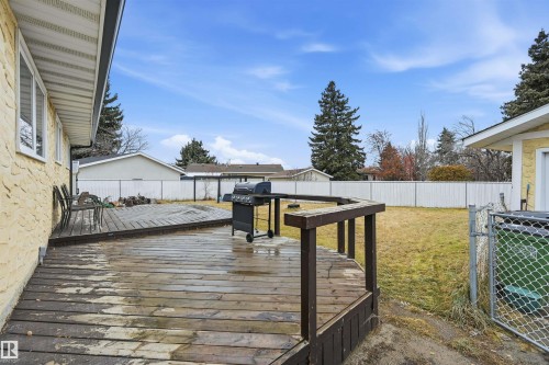4240 86 Street, Edmonton, AB - Outdoor With Deck Patio Veranda With Exterior
