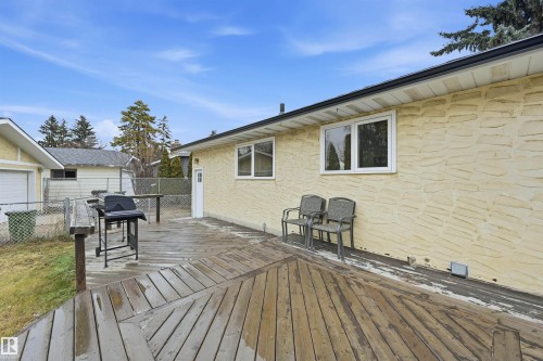 4240 86 Street, Edmonton, AB - Outdoor With Deck Patio Veranda With Exterior