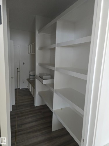 View of storage area - 7706 174A Avenue, Edmonton, AB - Indoor With Storage