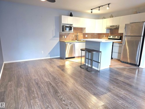 318 10508 119 Street, Edmonton, AB - Indoor Photo Showing Kitchen