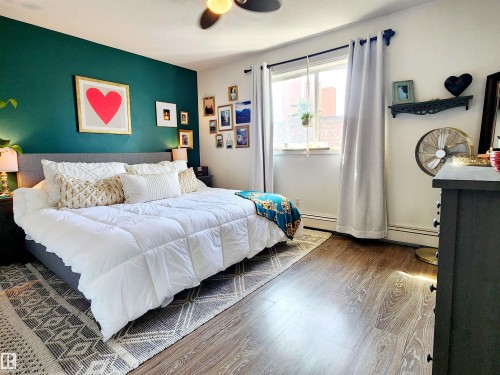 318 10508 119 Street, Edmonton, AB - Indoor Photo Showing Bedroom