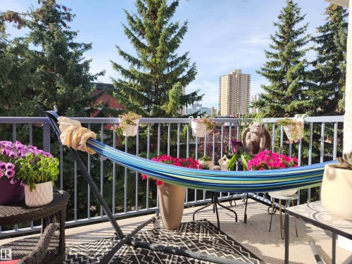 318 10508 119 Street, Edmonton, AB - Outdoor With Deck Patio Veranda