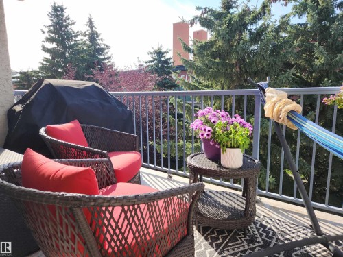 318 10508 119 Street, Edmonton, AB - Outdoor With Deck Patio Veranda With Exterior