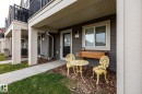 Patio / terrace featuring a porch - 5 2072 Wonnacott Way, Edmonton, AB  - Outdoor 