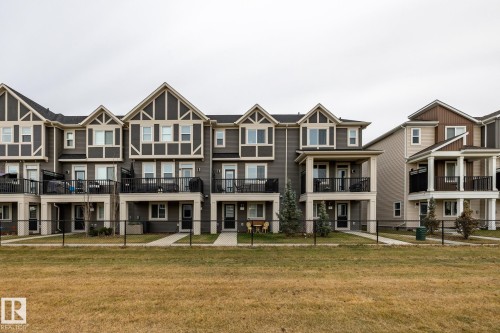 View of front of house - 5 2072 Wonnacott Way, Edmonton, AB - Outdoor With Facade