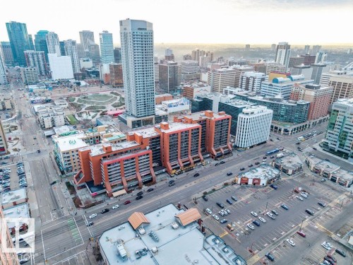 1107 10125 109 Street, Edmonton, AB - Outdoor With View