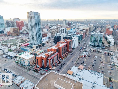 1107 10125 109 Street, Edmonton, AB - Outdoor With View