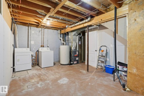 18024 93 Avenue, Edmonton, AB - Indoor Photo Showing Basement