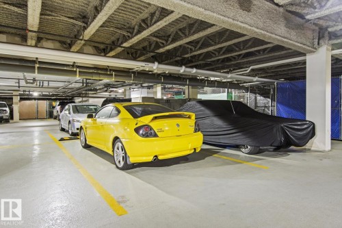 805 2755 109 Street, Edmonton, AB - Indoor Photo Showing Garage