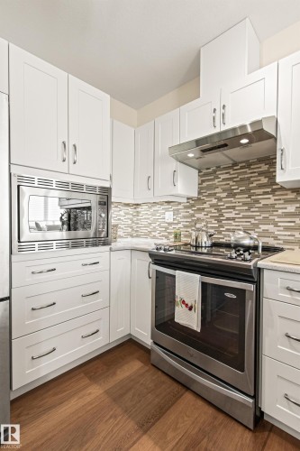 805 2755 109 Street, Edmonton, AB - Indoor Photo Showing Kitchen With Upgraded Kitchen