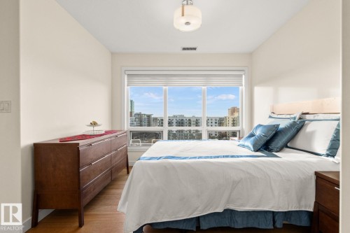 805 2755 109 Street, Edmonton, AB - Indoor Photo Showing Bedroom