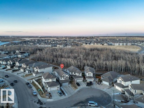 3671 8 Street, Edmonton, AB - Outdoor With View