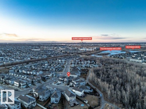 3671 8 Street, Edmonton, AB - Outdoor With View