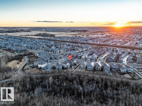 3671 8 Street, Edmonton, AB - Outdoor With View