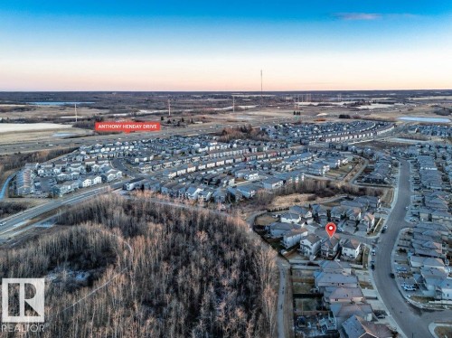 3671 8 Street, Edmonton, AB - Outdoor With View