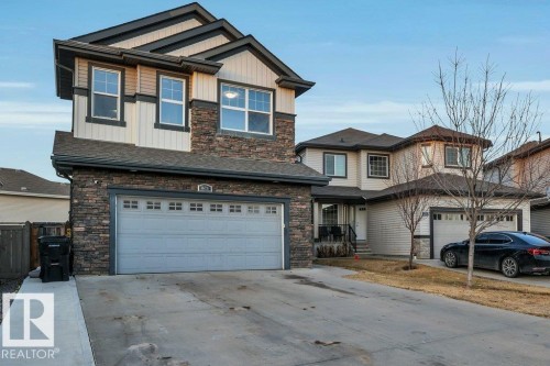 3671 8 Street, Edmonton, AB - Outdoor With Facade