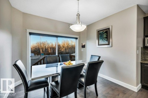 3671 8 Street, Edmonton, AB - Indoor Photo Showing Dining Room